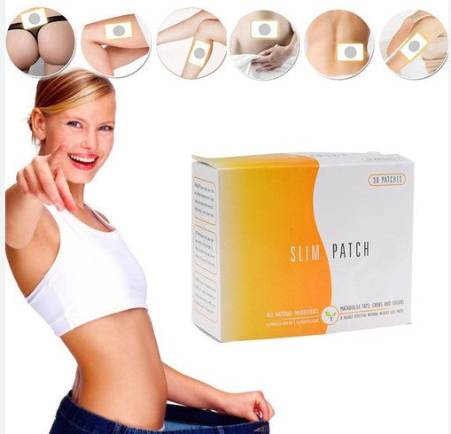 SlimPatch Detox™ –Reducción Visible desde la Primera Semana