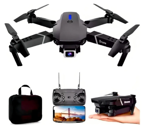 🚁 [PROMOCIÓN LIMITADA] – E88 Pro Max Sky Vision 4K™ con 2 BATERÍAS + CONTROL INTELIGENTE POR CELULAR 📸