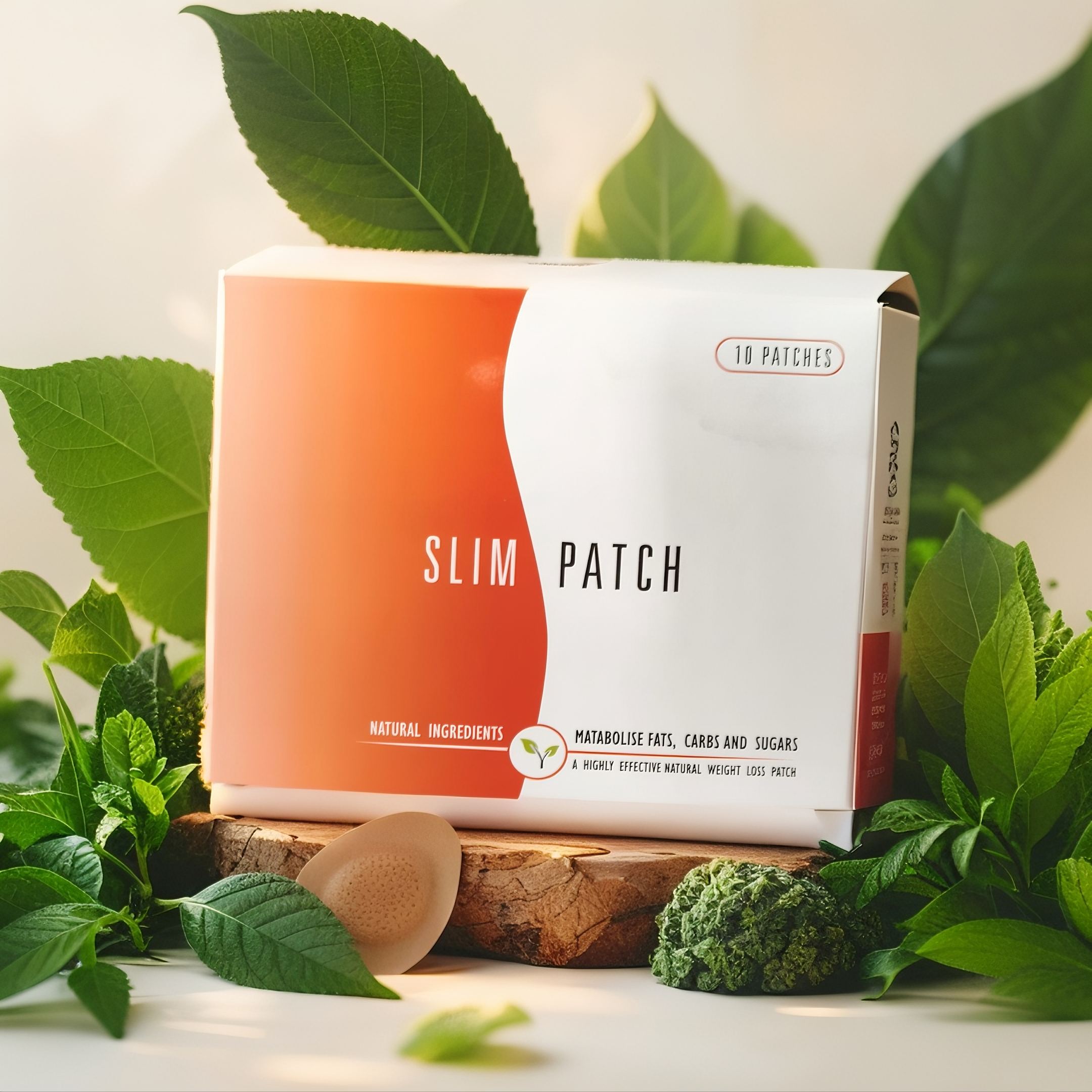 SlimPatch Detox™ –Reducción Visible desde la Primera Semana