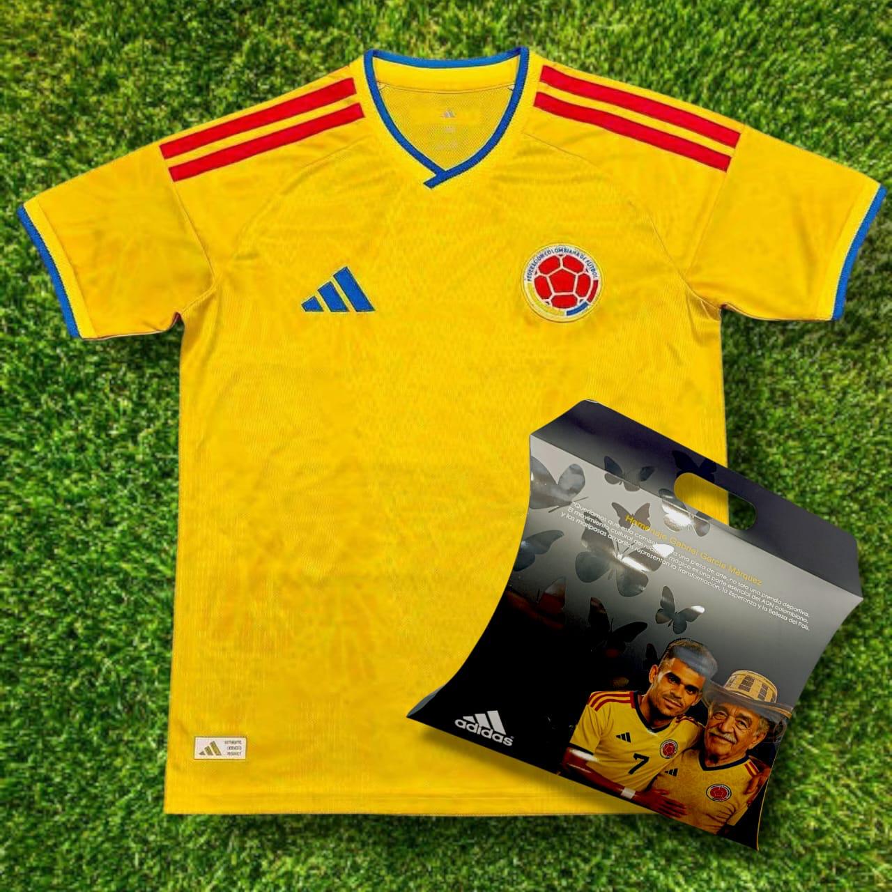 Camiseta Oficial Colombia 2026 🔥 Calidad premium ⚠️ Oferta limitada hoy + envío gratis