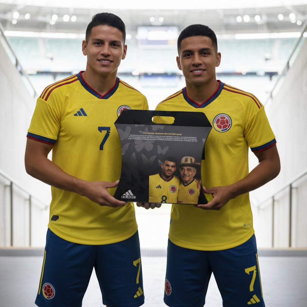 Camiseta Oficial Colombia 2026 🔥 Calidad premium ⚠️ Oferta limitada hoy + envío gratis