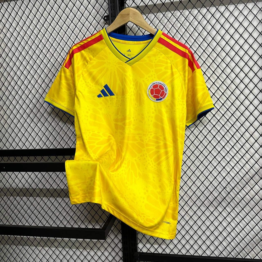 Camiseta Oficial Colombia 2026 🔥 Calidad premium ⚠️ Oferta limitada hoy + envío gratis