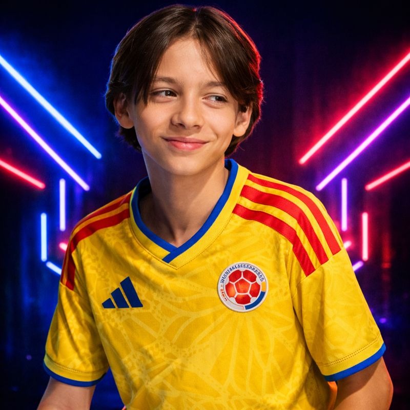 Camiseta Oficial Colombia 2026 🔥 Calidad premium ⚠️ Oferta limitada hoy + envío gratis
