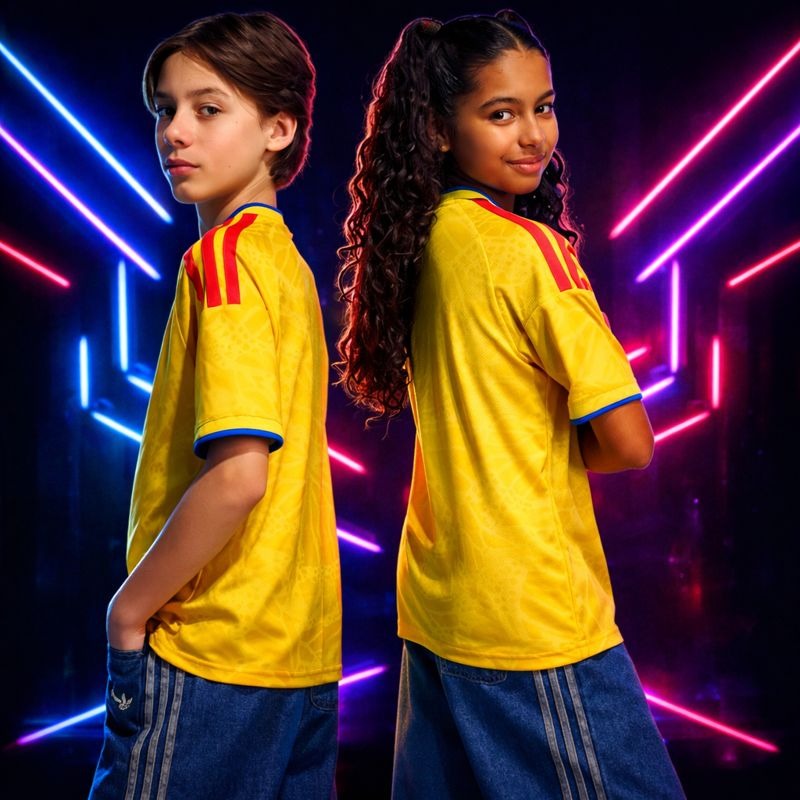 Camiseta Oficial Colombia 2026 🔥 Calidad premium ⚠️ Oferta limitada hoy + envío gratis