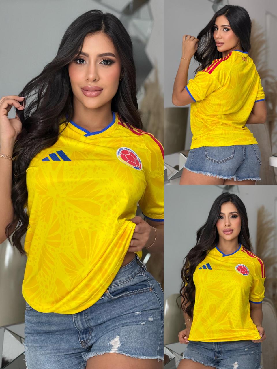 Camiseta Oficial Colombia 2026 🔥 Calidad premium ⚠️ Oferta limitada hoy + envío gratis