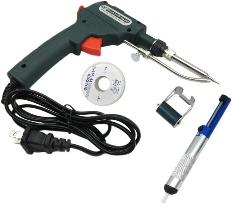 🔥 LIQUIDACIÓN DE STOCK: Pistola de Soldadura Profesional