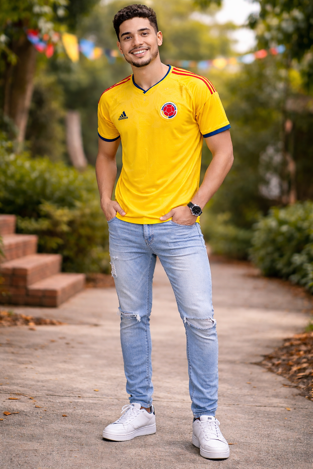 Camiseta Oficial Colombia 2026 🔥 Calidad premium ⚠️ Oferta limitada hoy + envío gratis