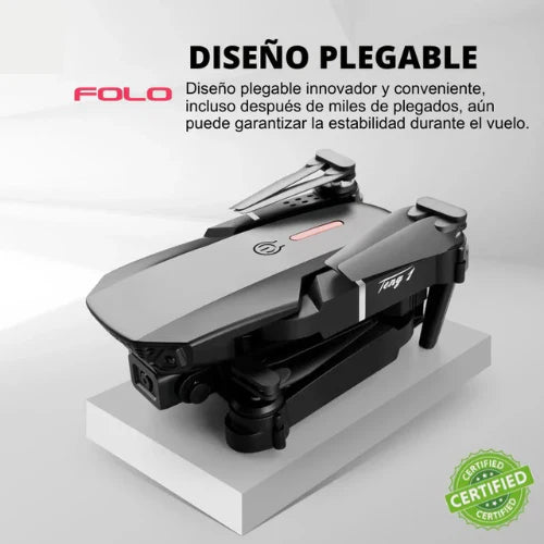 🚁 [PROMOCIÓN LIMITADA] – E88 Pro Max Sky Vision 4K™ con 2 BATERÍAS + CONTROL INTELIGENTE POR CELULAR 📸