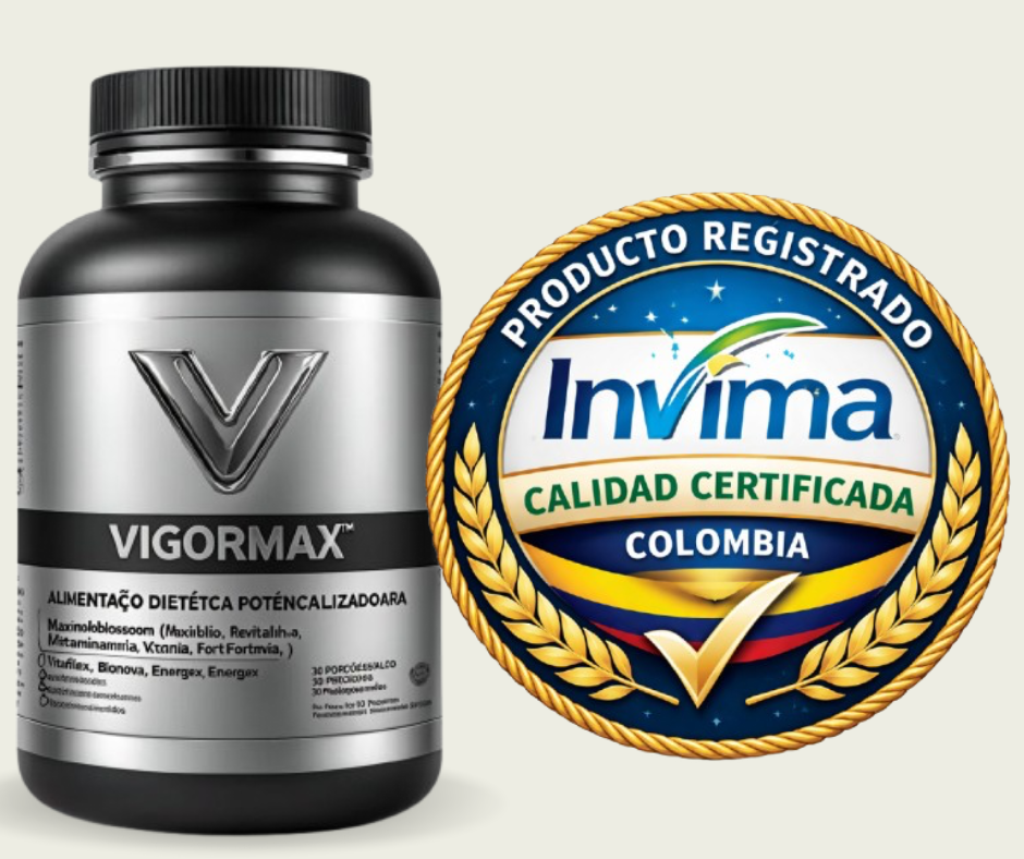 🔥 Vigor Max – Recupera tu energía, confianza y rendimiento masculino de forma natural y segura.