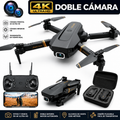 🚁 [PROMOCIÓN LIMITADA] – E88 Pro Max Sky Vision 4K™ con 2 BATERÍAS + CONTROL INTELIGENTE POR CELULAR 📸
