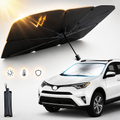🔥Sombrilla Parasol Plegable Anti Rayos UV:  El Sol Está Dañando Tu Auto… Protégelo en Segundos