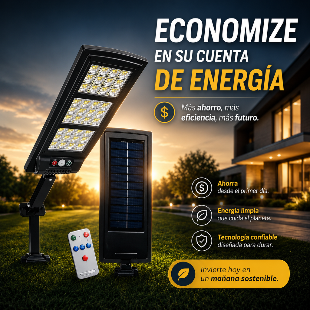 🔥 ¡AHORRA HASTA UN 72% DE ENERGÍA! | SUNLIGHT™ Mini Foco Solar para Exteriores