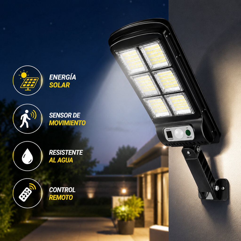🔥 ¡AHORRA HASTA UN 72% DE ENERGÍA! | SUNLIGHT™ Mini Foco Solar para Exteriores