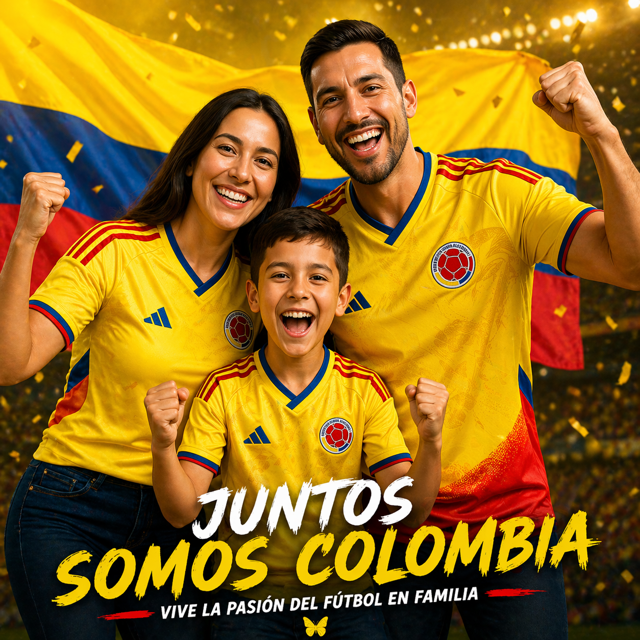 Camiseta Oficial Colombia 2026 🔥 Calidad premium ⚠️ Oferta limitada hoy + envío gratis