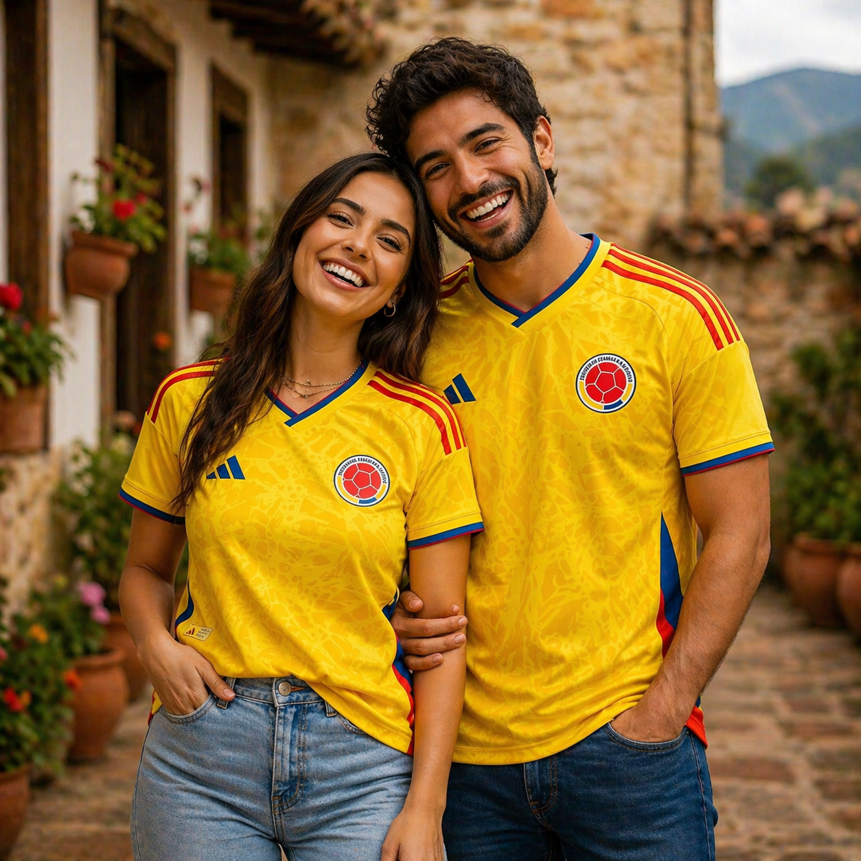 Camiseta Oficial Colombia 2026 🔥 Calidad premium ⚠️ Oferta limitada hoy + envío gratis