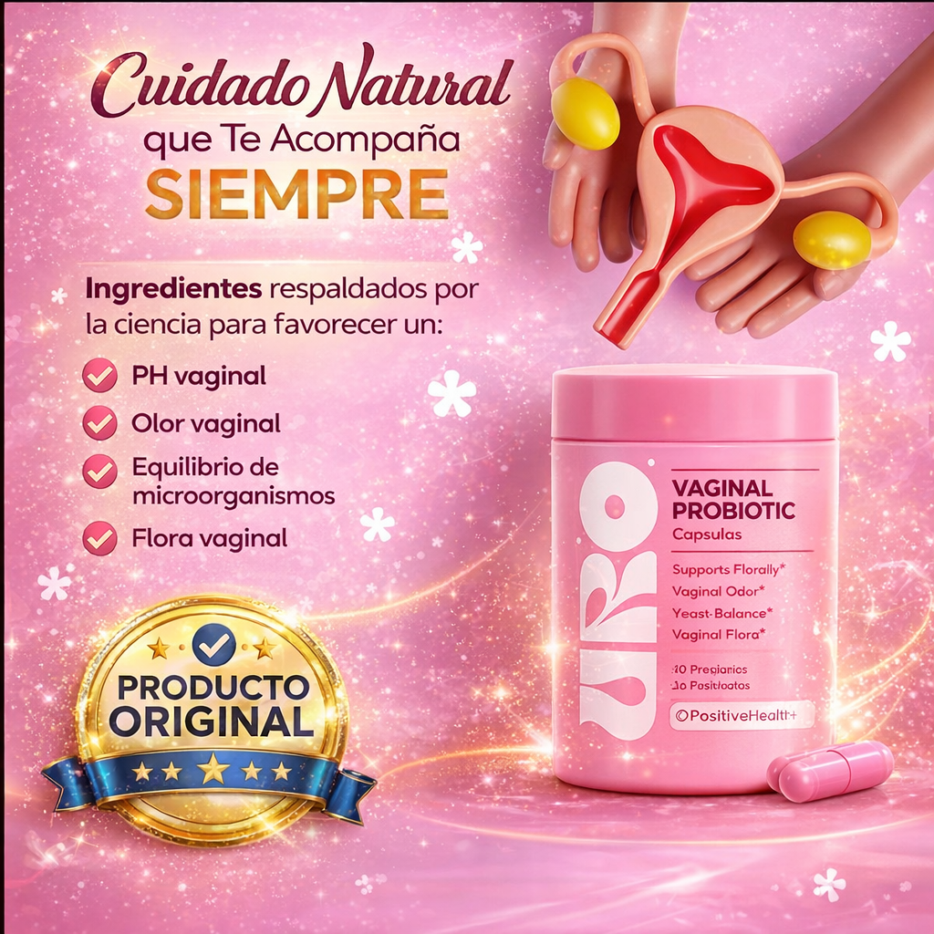 Uro Probiotico Vaginal