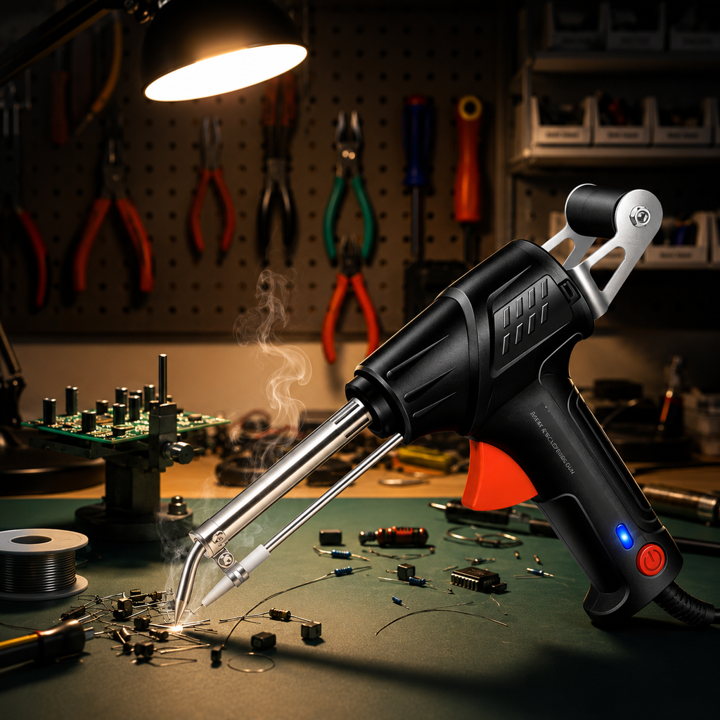 🔥 LIQUIDACIÓN DE STOCK: Pistola de Soldadura Profesional