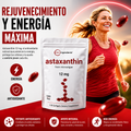 🔥 Astaxantina® – Rejuvenecimiento Celular, Energía y Vitalidad Total 🔥