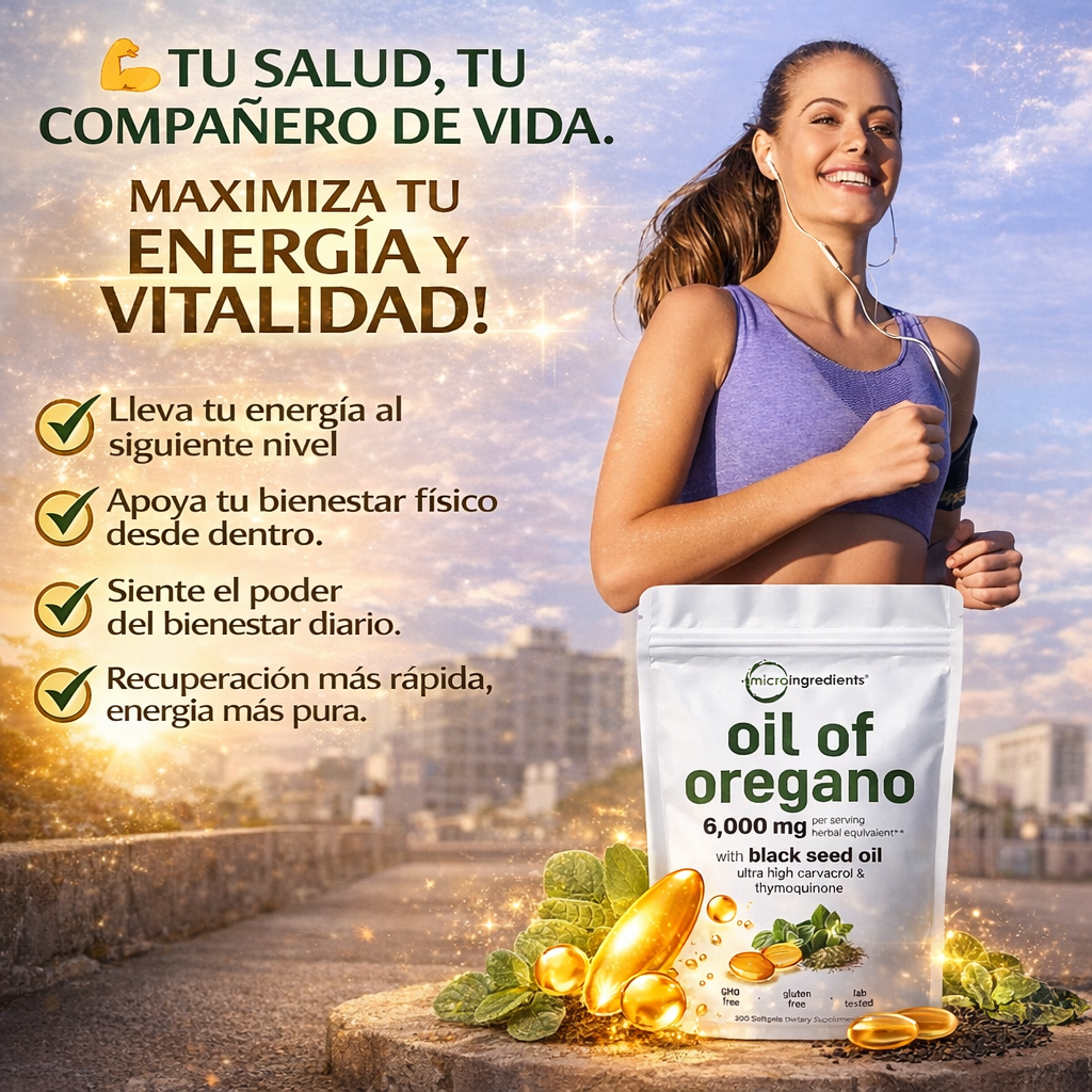 VitalOrega Max – Tu defensa natural, todos los días.