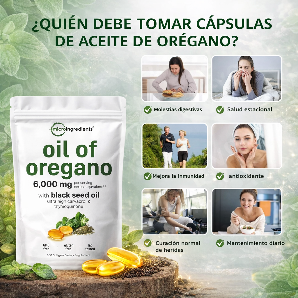 VitalOrega Max – Tu defensa natural, todos los días.