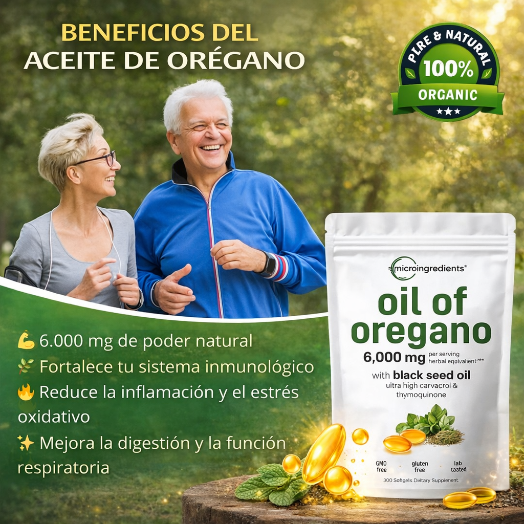 VitalOrega Max – Tu defensa natural, todos los días.