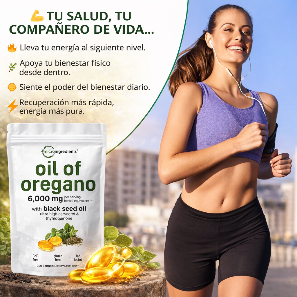 VitalOrega Max – Tu defensa natural, todos los días.