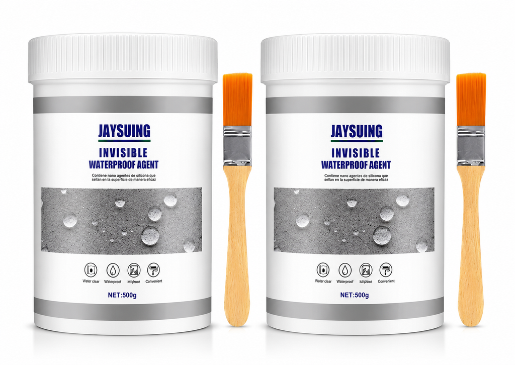 🔥 Compra 1 y Llévate 2 🎁 | Sellador Impermeabilizante Invisible Jaysuing™ – Protege contra filtraciones y humedad sin alterar el acabado.