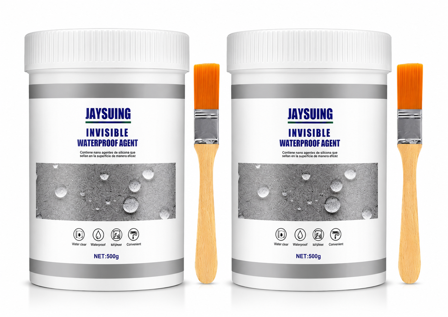 🔥 Compra 1 y Llévate 2 🎁 | Sellador Impermeabilizante Invisible Jaysuing™ – Protege contra filtraciones y humedad sin alterar el acabado.