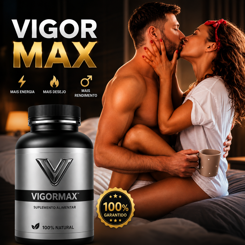 🔥 Vigor Max – Recupera tu energía, confianza y rendimiento masculino de forma natural y segura.