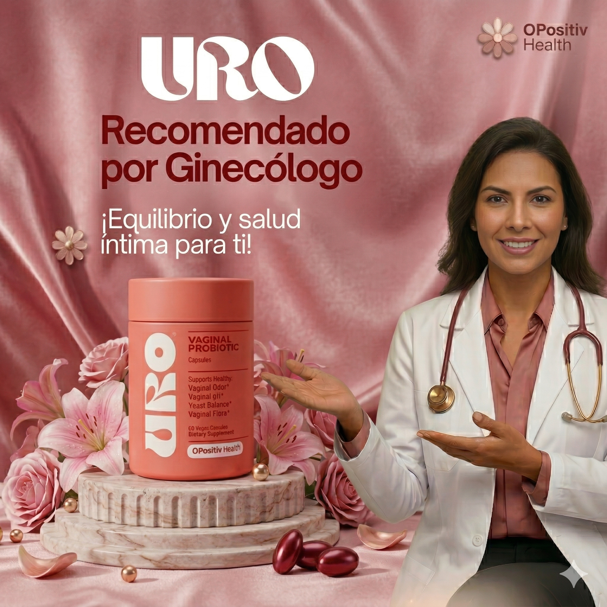 Uro Probiotico Vaginal