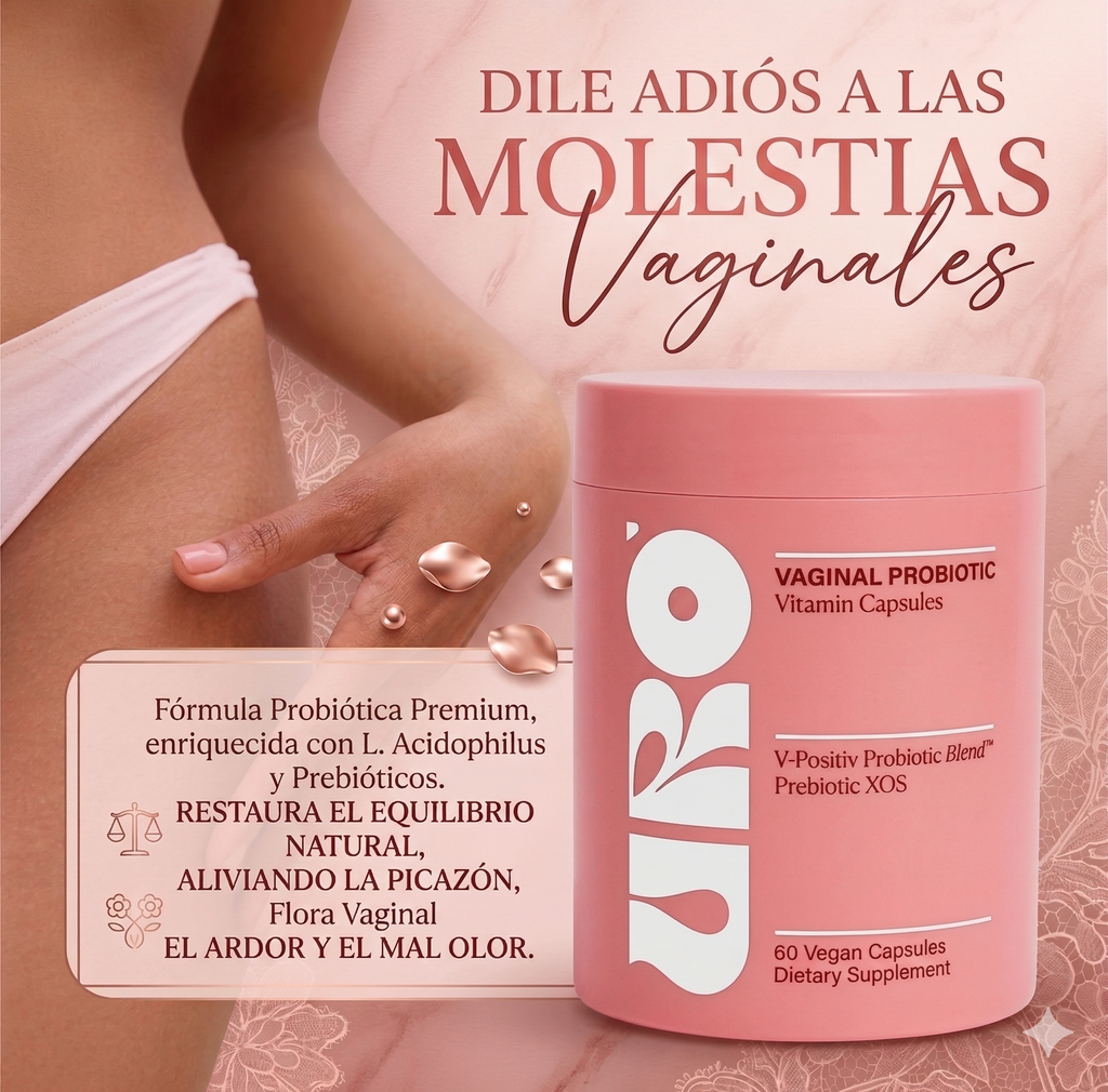 Uro Probiotico Vaginal
