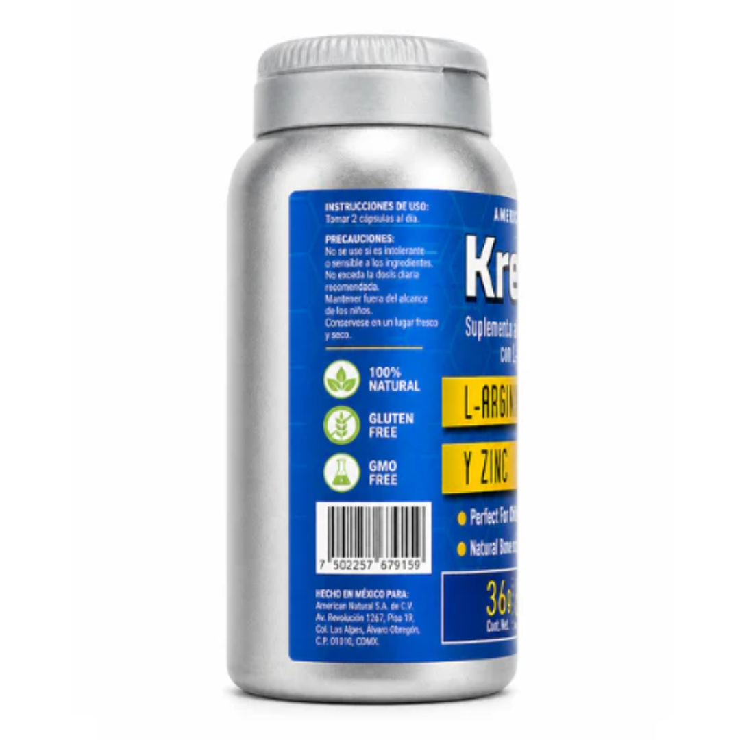 AlturaMax Pro Krec’Up™: Ayuda a Potenciar el Crecimiento de Forma Natural en Solo 2 Meses
